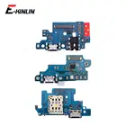 Зарядное устройство Док-станция USB зарядный порт разъем плата Mic гибкий кабель для Samsung Galaxy A80 A70 A60 A50s A50 A40 A30s A30 A20e A20 A10 A10e