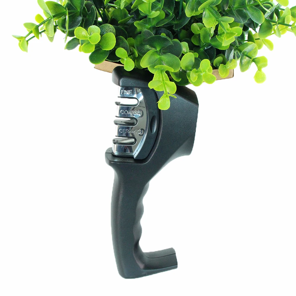

Diamond quick sharpener household sharpener artifact sharpener stone rod sharpener kitchen tool knife sharpener