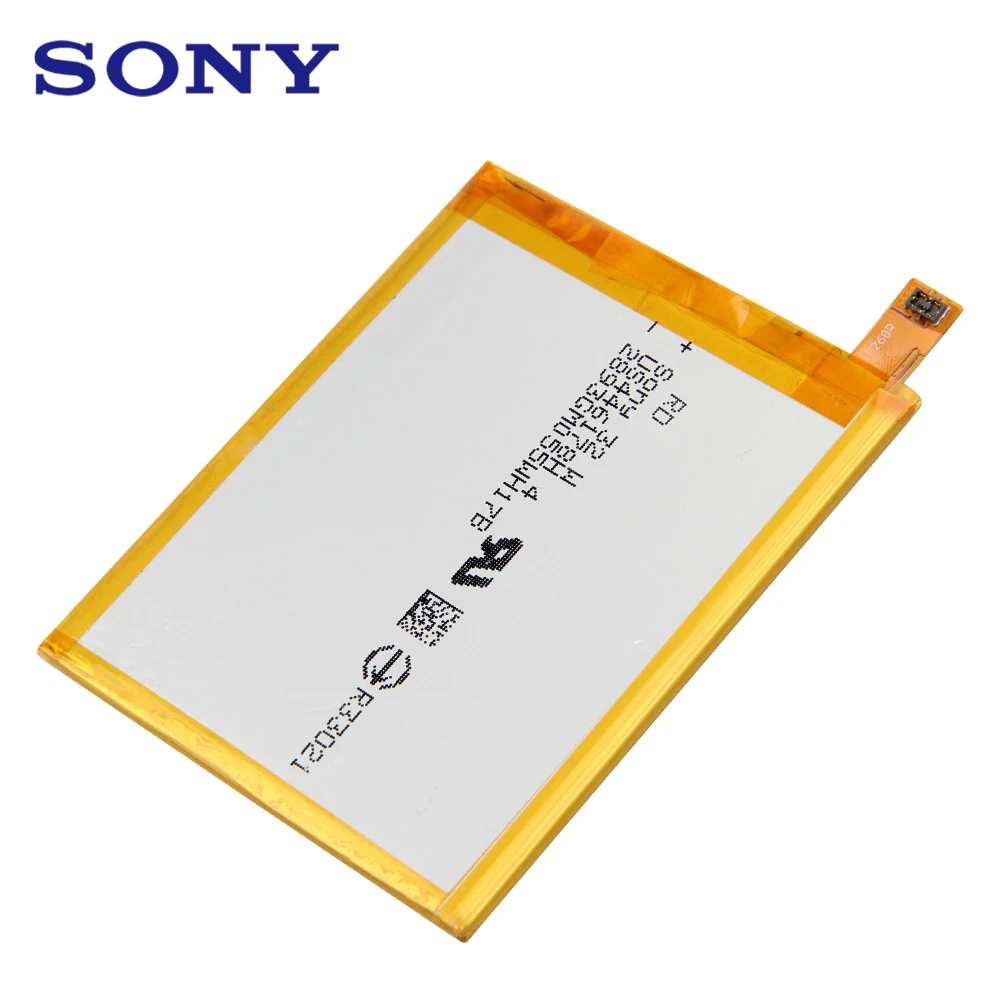 Оригинальный запасной аккумулятор Sony LIS1579ERPC для SONY Xperia C5 Ultra E5553 Z3 + Z4 аутентичный