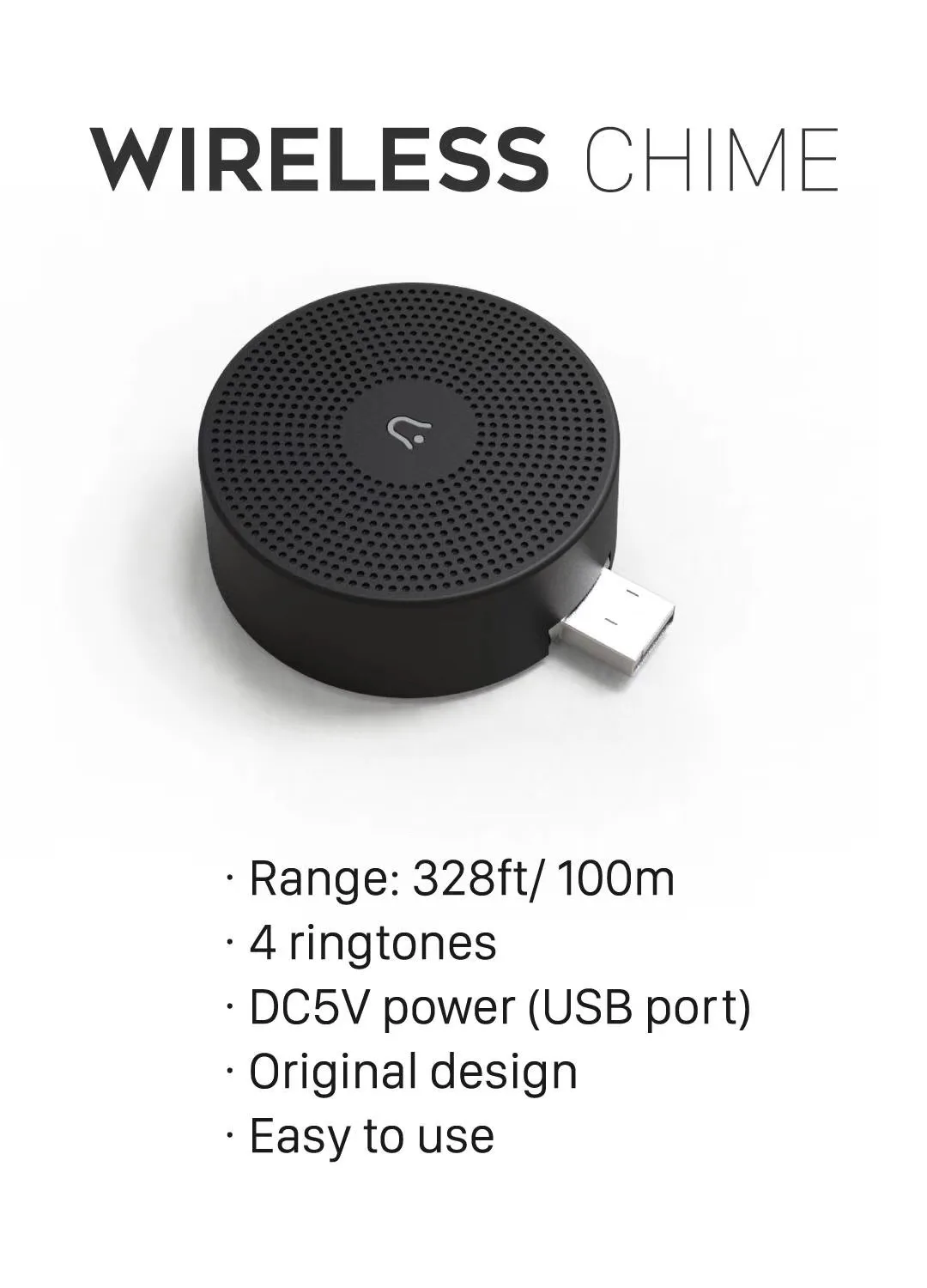 

WiFi Doorbell Chime