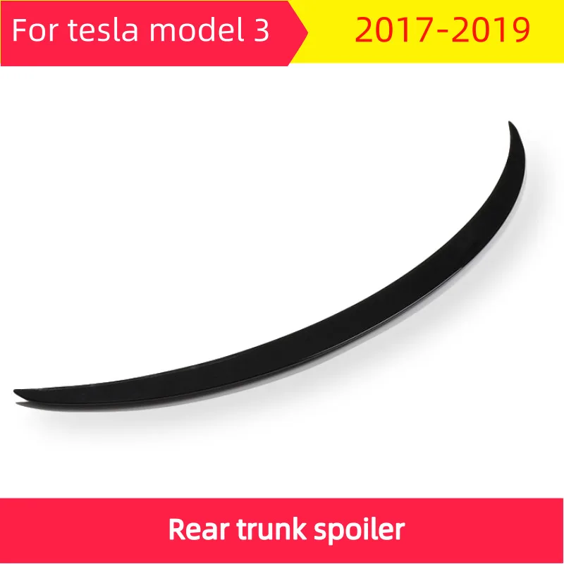 Спойлер заднего багажника крыла для Tesla model 3 2017 2018 2019 года задний спойлер из