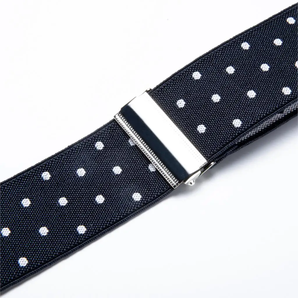 Подтяжки для мужчин Кожаные эластичные смокинговые штаны с Y образной задней