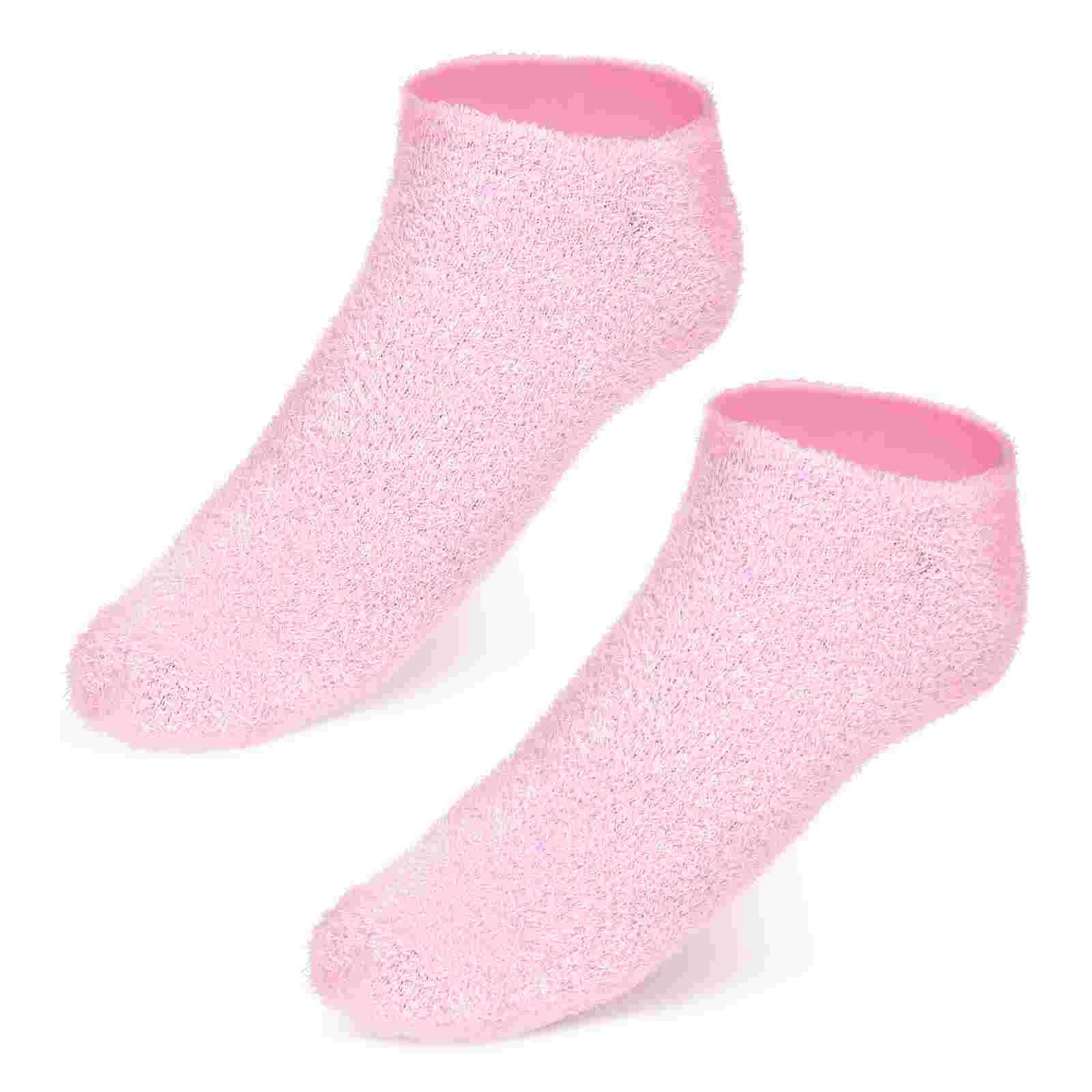 

1 пара, ультрамягкие увлажняющие носки Frcolor для спа-процедур