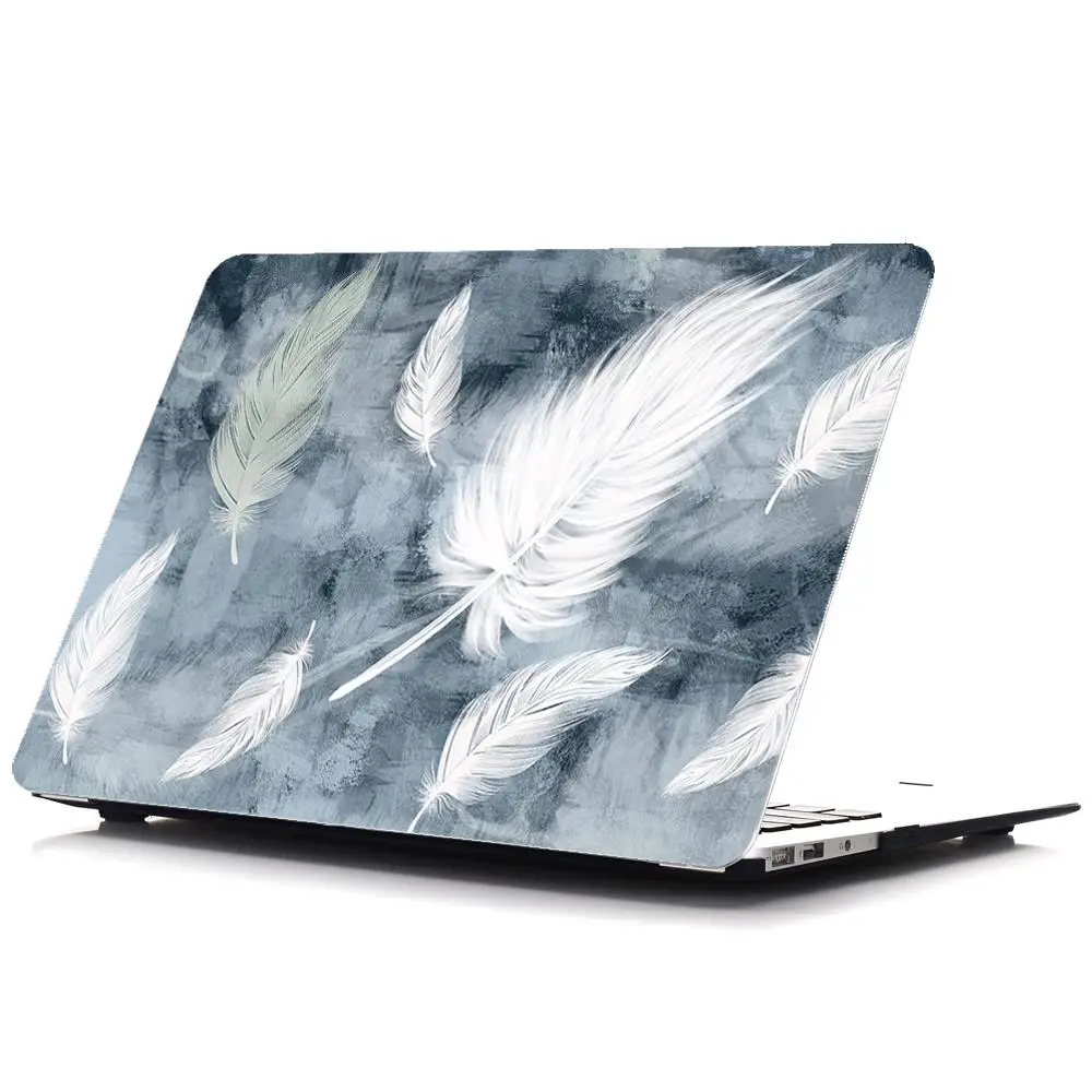 Чехол для ноутбука Macbook Air Pro retina 11 12 13,3 15 Pro 13 A1706 A1989 A2159 сенсорная панель для MacBook Touch ID Air 13 A1932 оболочка