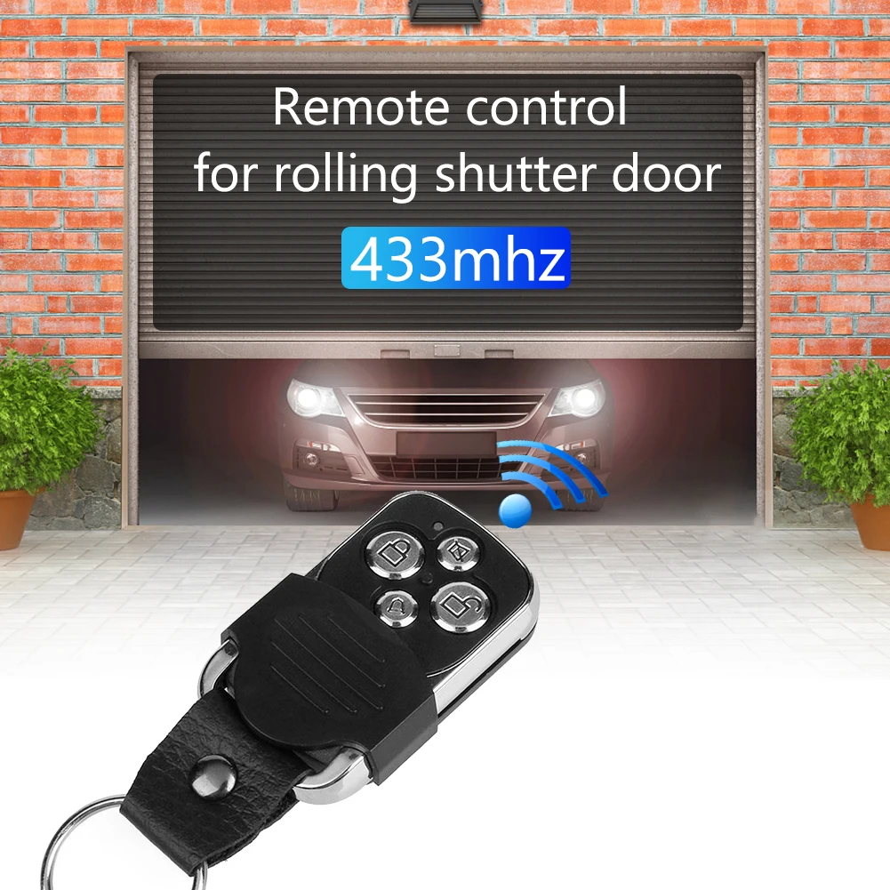 Four-key Universal Copy Remote Control Garage Door Wireless Long Distance Learning Code Car Key | Электроника