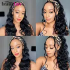 Модные женские парики на голову, человеческие волосы, волнистые волосы для чернокожих женщин, шарф, парики 2021, Новое поступление, парики Remy из бразильских волос для женщин