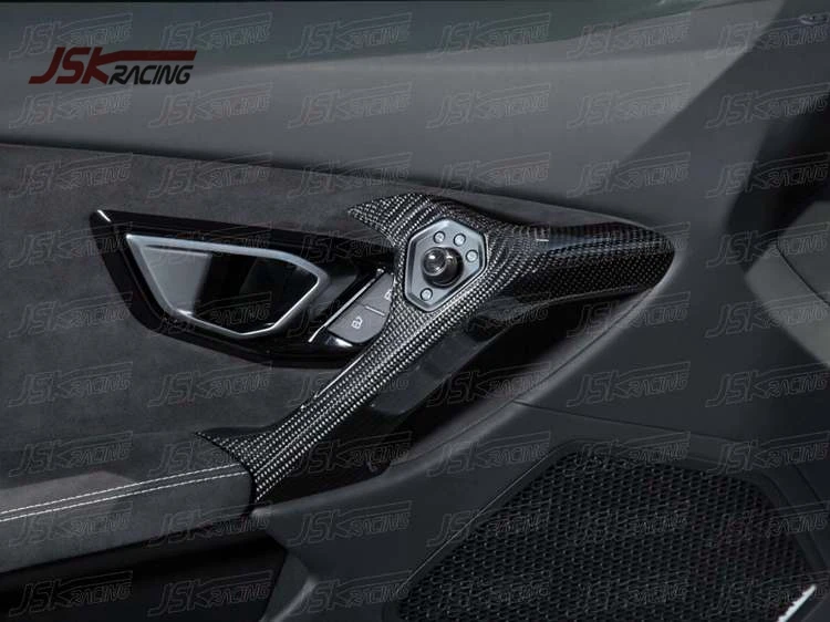 2014-2017 покрытие для дверной ручки из углеродного волокна LAMBO HURACAN LP610-4 (JSKLBHC14023) |