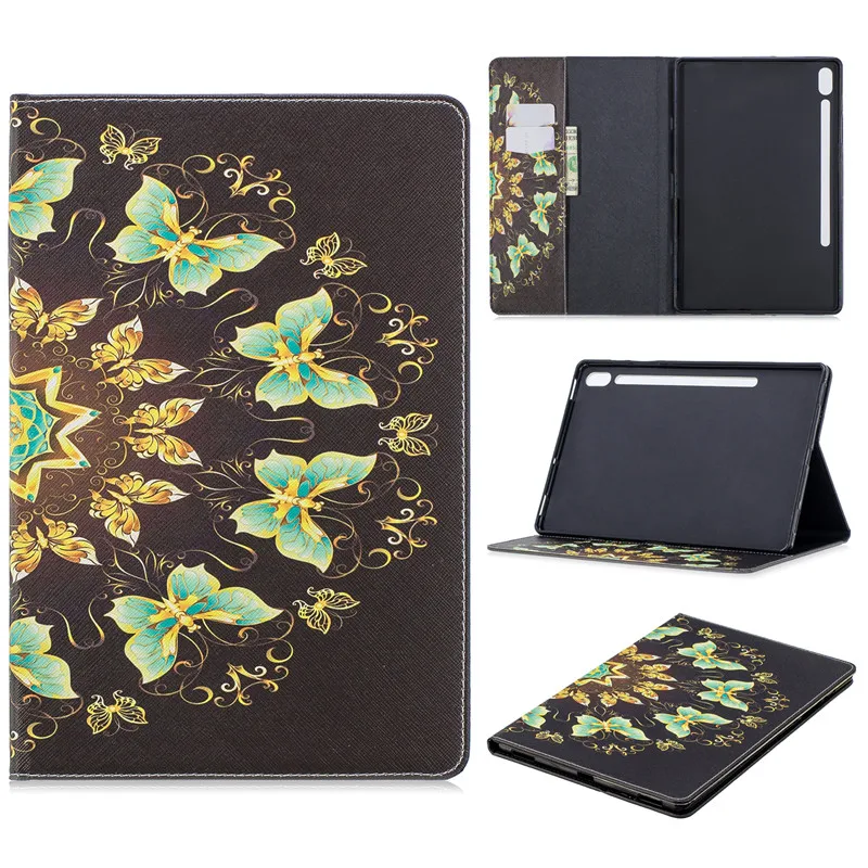 Чехол-подставка для samsung Galaxy Tab S6 с умным рисунком, чехол для Galaxy Tab S6, чехол 10," SM-T860 SM-T865, чехол для планшета