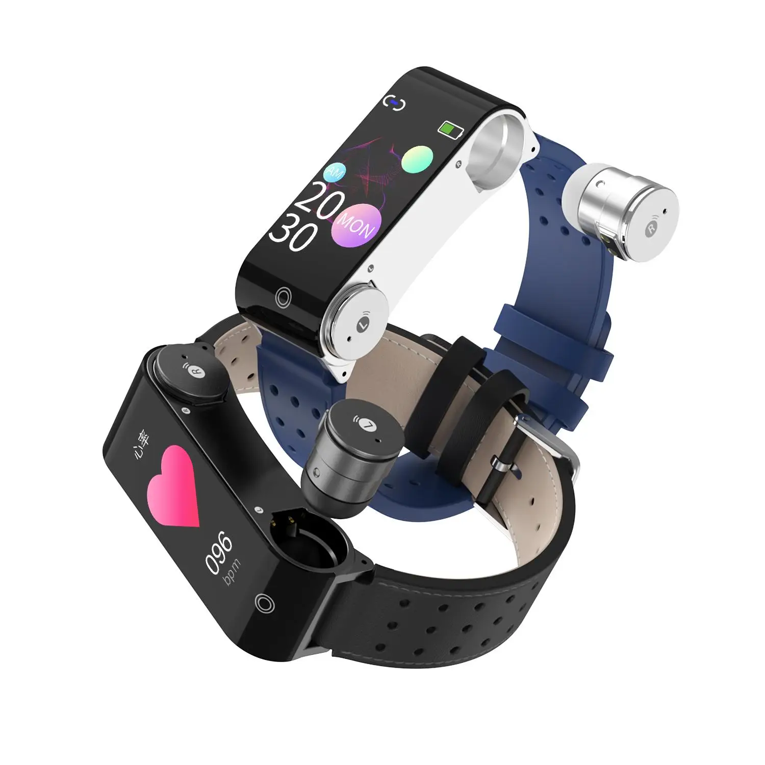 T89 Новые HD Смарт часы для мужчин с Bluetooth наушники женщин IP67 Поддержка Siri BT вызова