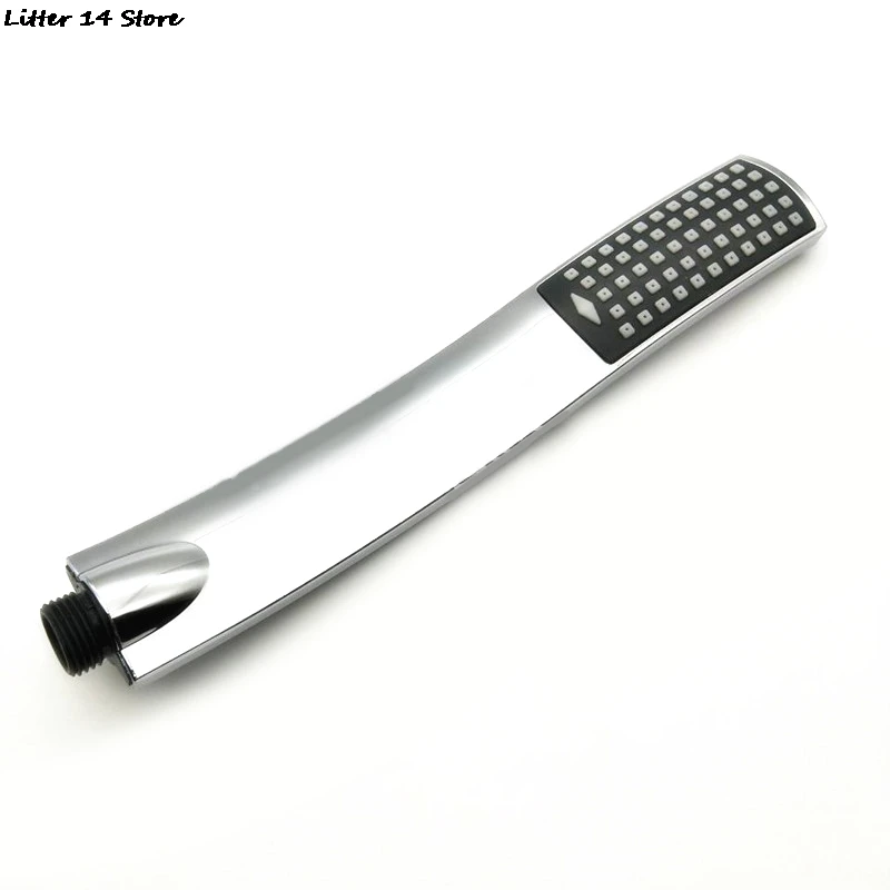 

High Pressure S-Shaped Rectangle Rainfall Rain Shower Head Filter For Water Bath Shower Adjustable Handheld Electroplating Spray