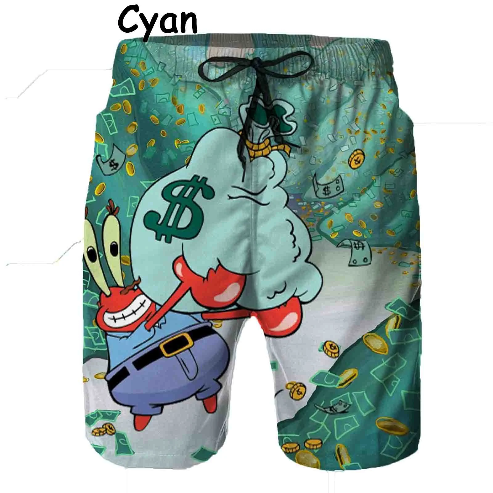 

Summer anime shorts 3D Printed Streetwear Men's Casual Beach Shorts Sportswear