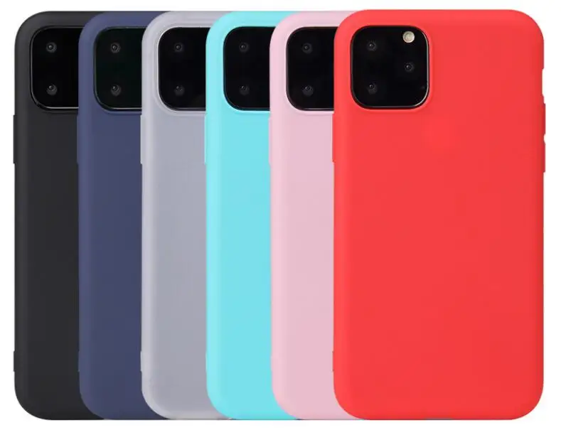 Чехол Ricestate для iphone 11 Pro Max 6 7 8 Plus матовый Мягкий силиконовый чехол X XR XS MAX защитный