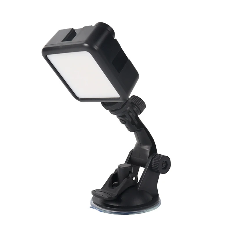 

With Suction Cup Bracket Live Light w49s Mobile Phone Camera Photography Soft 45BA