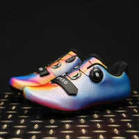 2021 new outdoor professional flat cycling shoes men ultralight road bike speed sneakers man racing women mountain bicyle shoes