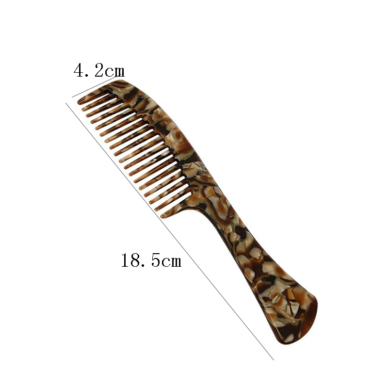 

Women Hair Brush Men Women Aluminum Acetate Cutting Comb Hair Hairdressing & Barbers Salon Combs Professional Barbers Hairbrush