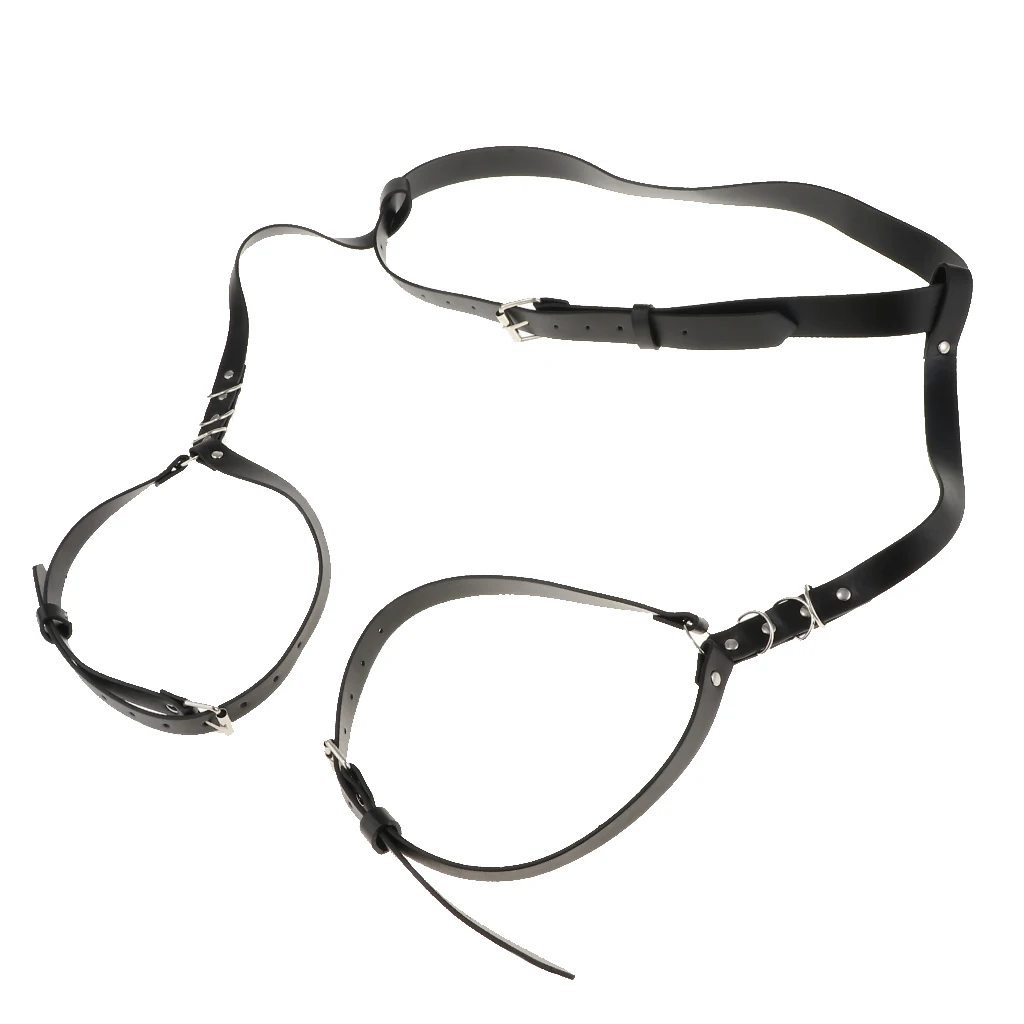 Ножные кольца из искусственной кожи с регулируемой талией | Женская одежда