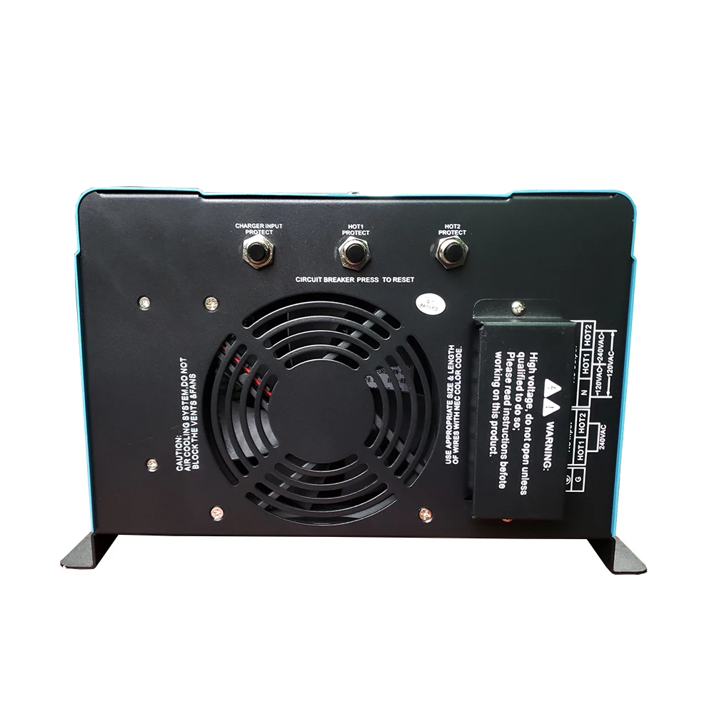 Инвертор немодулированного синусоидального сигнала 1000 Вт пик 2000 от 12 В 24 до 230 110