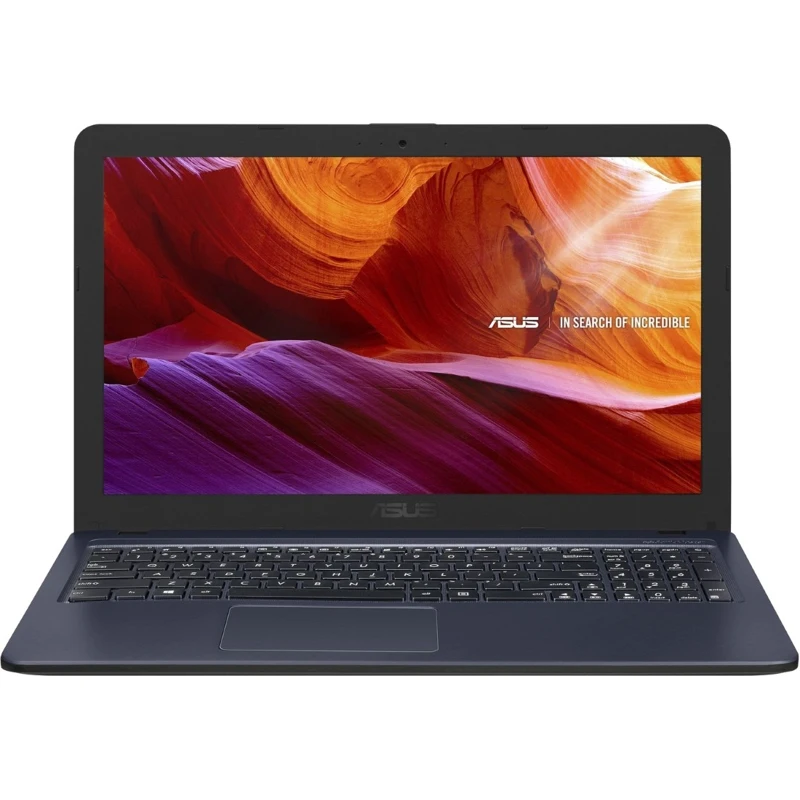 Ноутбук ASUS X543UA-DM1469T Intel Core i3 7020U/4Gb/1Tb HDD/15.6'' FHD/No ODD/Intel HD Graphics 610/Cam/WiFi/BT/Win10/Star Grey |