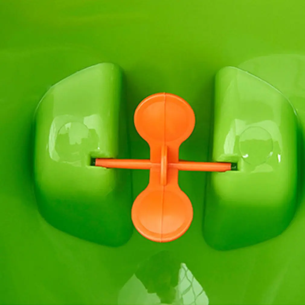 Orinal de entrenamiento para ni&ntilde;os, orinal ergon&oacute;mico port&aacute;til para el ba&ntilde;o, con forma de rana-4
