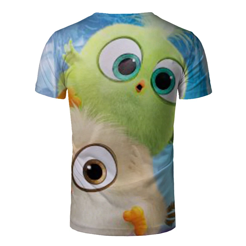 

Summer 2021 New 3D-Printed T-Shirt Animals Printed Men's and Women's T-Shirt Printed Casual T-Shirt O collar Hip Hop Short Sleev