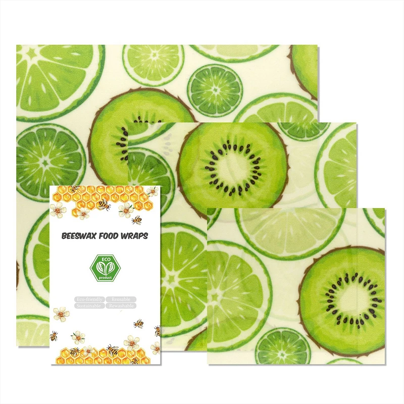 3 шт./комплект многоразовые пакеты для хранения пчелиного воска | Дом и сад