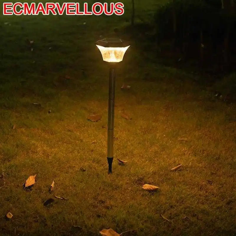 Tuin Verlichting Luce Lumiere Exterieur De Outdoor Light LED Garden Decoracion Jardin Exterior Tuinverlichting Lawn Lamp