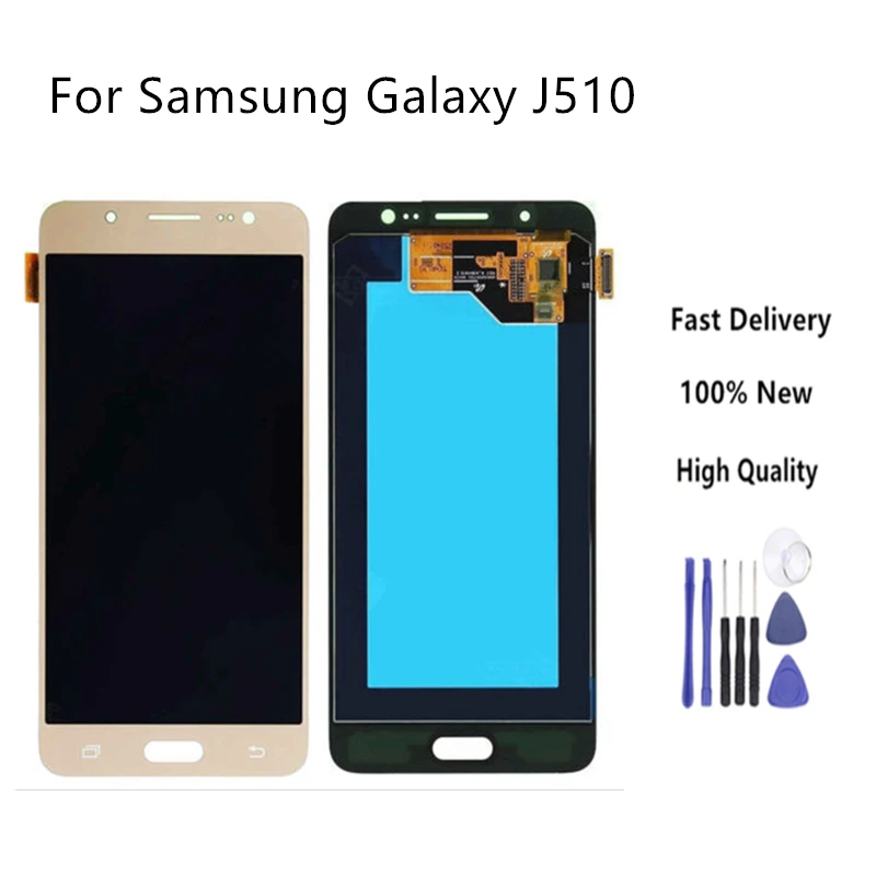Для Samsung Galaxy J5 2016 j510 J510FN J510F J510Y J510M J510G ЖК дисплей с сенсорным экраном дигитайзер