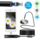 Камера-Эндоскоп ZK30, 1200P, 8 мм, USB, Wi-Fi, IP68