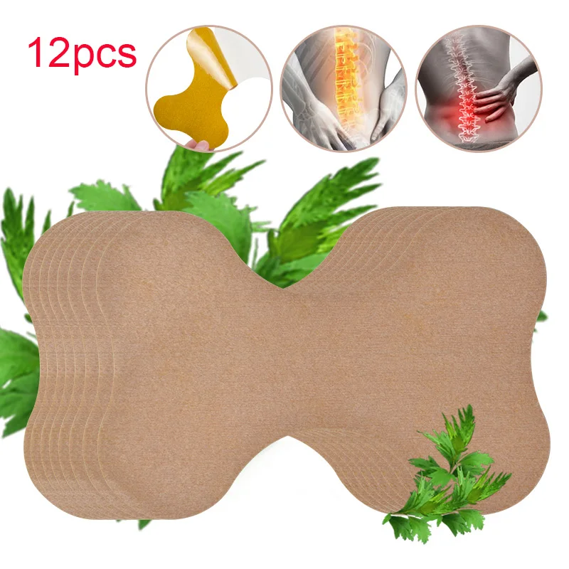 12 шт. медицинский пластырь для колена экстракт полыни коленный сустав