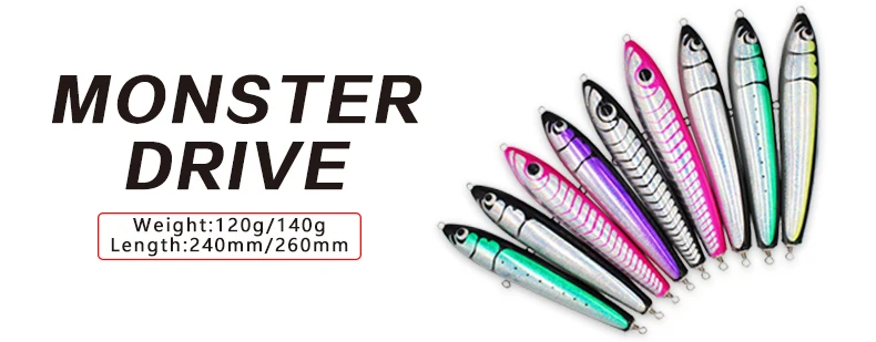 MAD MOUSE GACHISLA 22 см 190 г Topwater деревянный Поппер GT поверхность выскакивающая приманка Deep Sea Chugger приманки для рыбалки на лодке океан рыбалка
