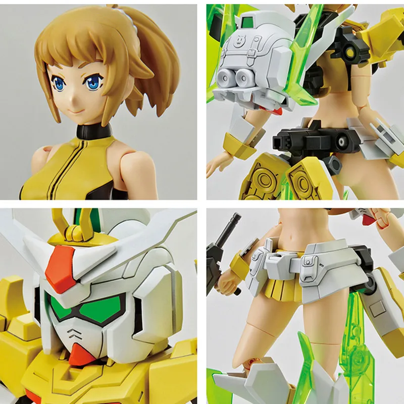 

BANDAI Anime Figure Model HG 1/144 BFBD HGBF Founder Triumph Hoshino Fumina Gundam Action Figure Model Modification