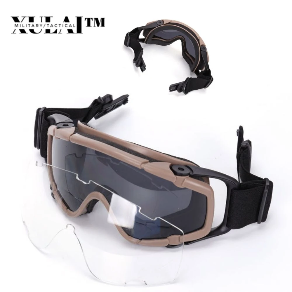 

Helmet Accessories Goggles Dustproof Windbreak and Sand Windshield Glasses