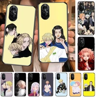 anime tokyo revengers clear phone case for huawei honor 20 10 9 8a 7 5t x pro lite 5g black etui coque hoesjes comic fash desi