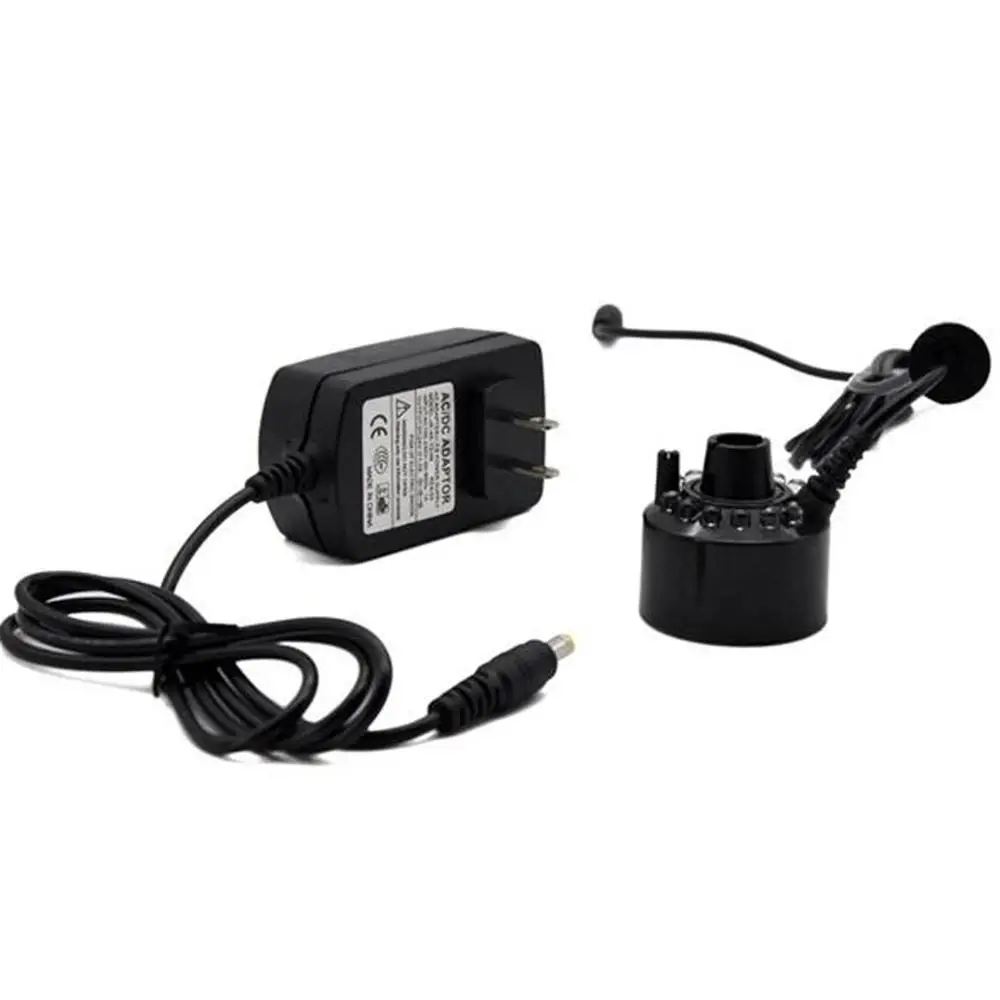 

Балконный Ландшафтный туман, пластиковые 12 шт. фонарей, распылительная головка, маленький мини-тип «сделай сам» увлажняющий Распылитель, распылитель, небулайзер, испаритель