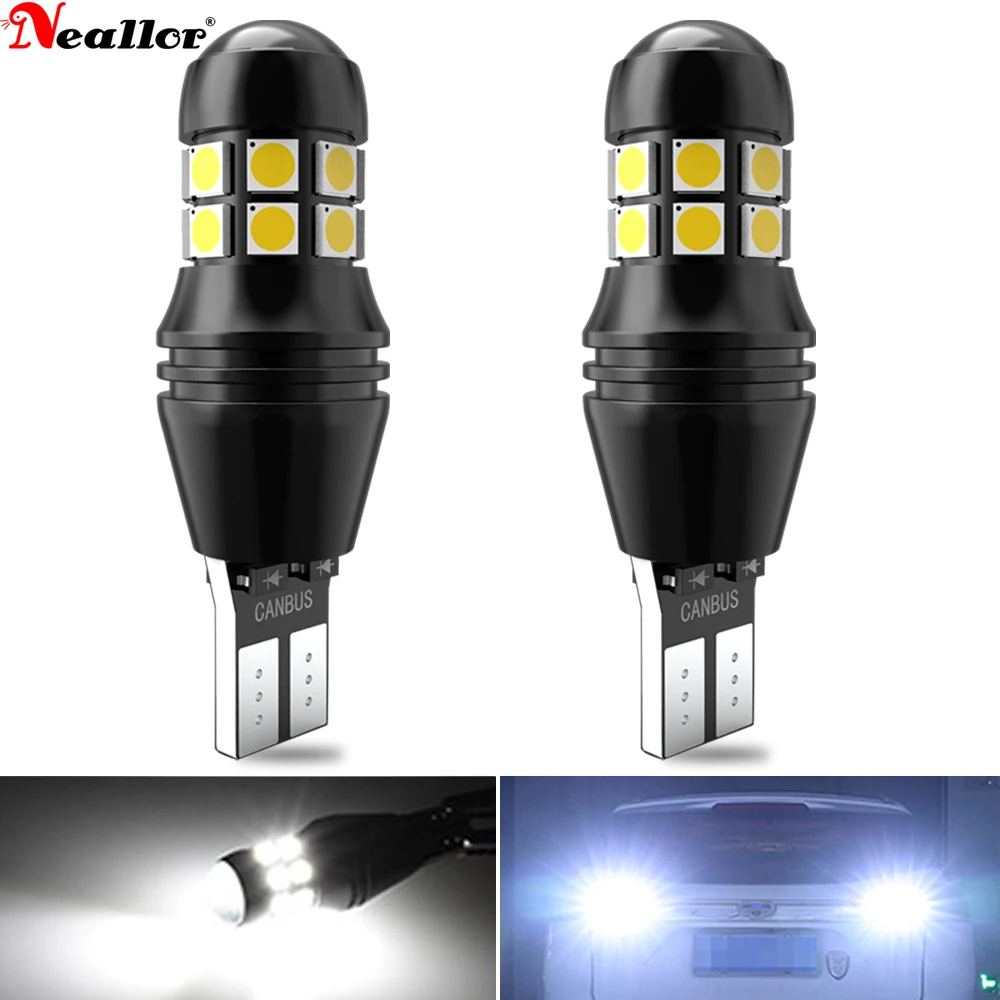 

Светодиодная лампа Canbus T16 T15 921 W16W, 2 шт., для Hyundai Tucson 2017 Creta Kona IX35 Solaris Accent I30 Elantra