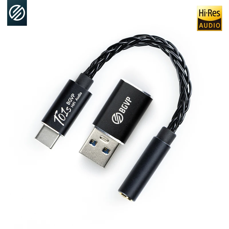 Усилитель для наушников BGVP T01s CX31193 USB Type C на 3 5 мм аудиоадаптер 32 - Цена: 1236.27