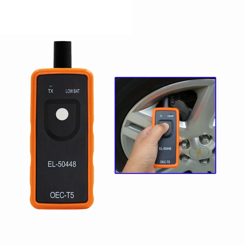 Автомобильный датчик давления EL 50448 инструмент для активации TPMS бесплатная