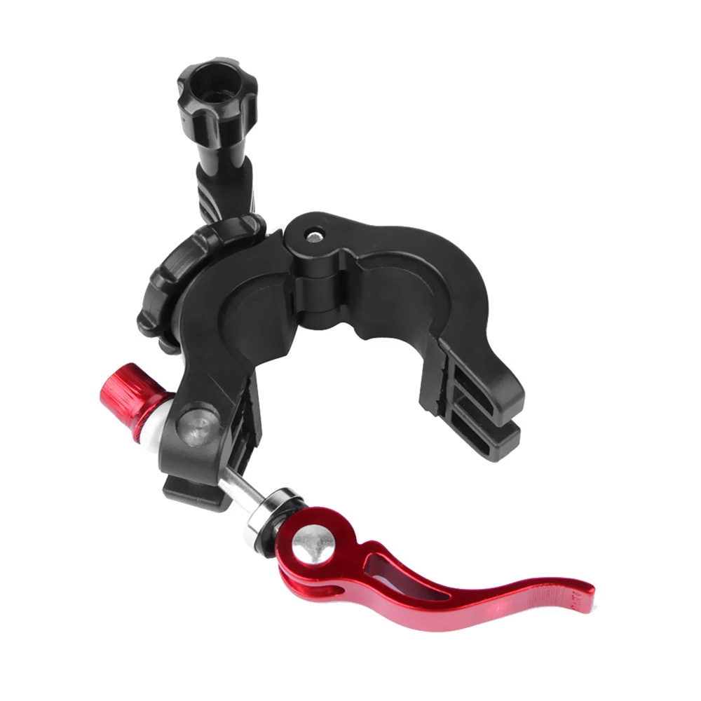 Universal Bicycle Clamp Adjustable Road Bike Support for GoPro / Osmo Action Pocket Sport Camera Accessories | Электроника