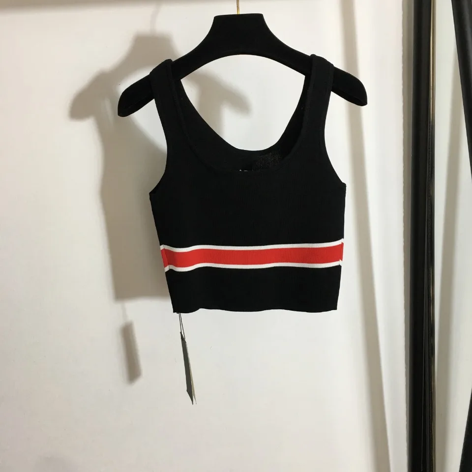

Camisole, pure cotton, high-quality brand, top women, sexy knitted sweater, bottoming shirt, sleeveless top, summer