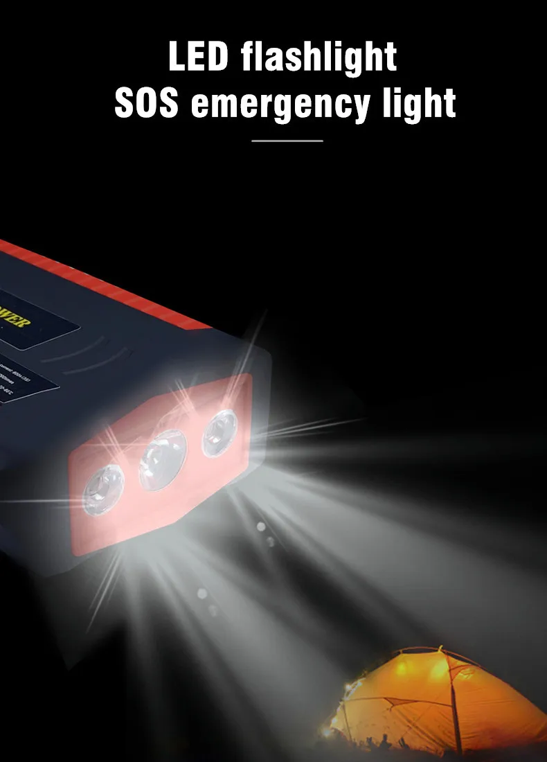 Высокая мощность OBDIICAT D9 пусковое устройство для автомобиля портативное