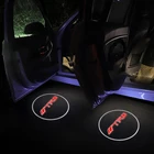 2 шт., Автомобильный светодиодный прожектор с логотипом Crown Corolla Reiz TRD