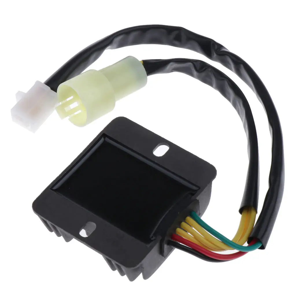 

Регулятор напряжения подходит для Honda TRX300 Fourtrax 1988-1992 ATV Black