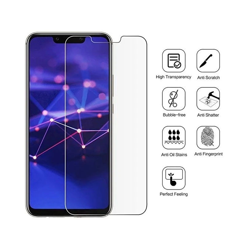 Защитная пленка для экрана Huawei Mate 20 Pro Lite закаленное стекло P20 защита от царапин 9H