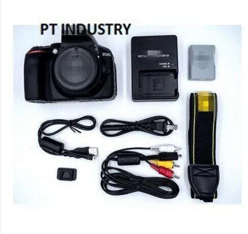 Оригинальный корпус камеры D5300 DSLR с объективом 18 55 мм подходит для Nikon D5300|Корпусы