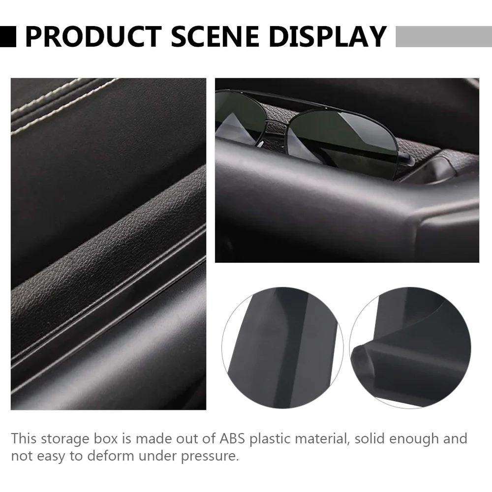 

Grab Handle Accessory Box Grab Tray Passenger Storage Compartment Tray Organizer