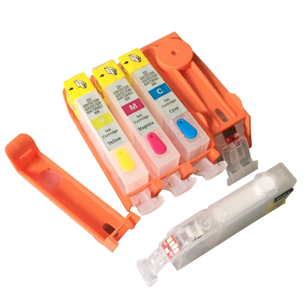 Многоразовый картридж PGI525 PGI 525 CLI 526 чернильный для Canon PIXMA IP4850 IP4950 IX6550 MG5150 MG5250 MG5350