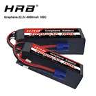 Аккумулятор HRB Graphene 6S, 22,2 в, 4000 мАч, 100C, XT90, разъём для Lipo батарей батарея для Goblin 570, выровняйте trex 450L, 550, вертолета, радиоуправляемой машинки, лодки
