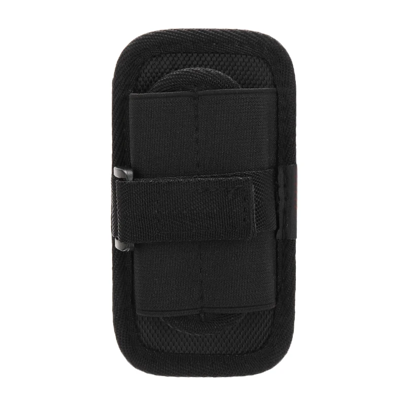 1 шт. 120 мм светодиодный фонарик Фонарь держатель нейлоновый зажим кобура Чехол