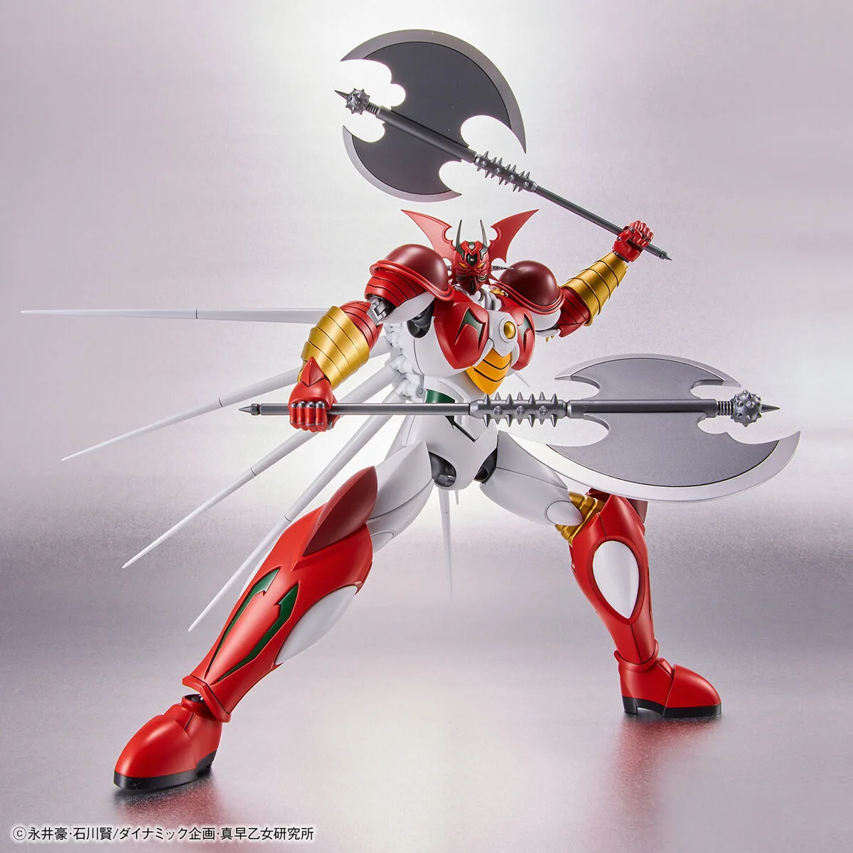 

Bandai Gunpla Hg 1/144 Getter Arc Shin Getter 7-дюймовая Сборная модель Diy Строительная фигурка, детские игрушки, рождественский подарок