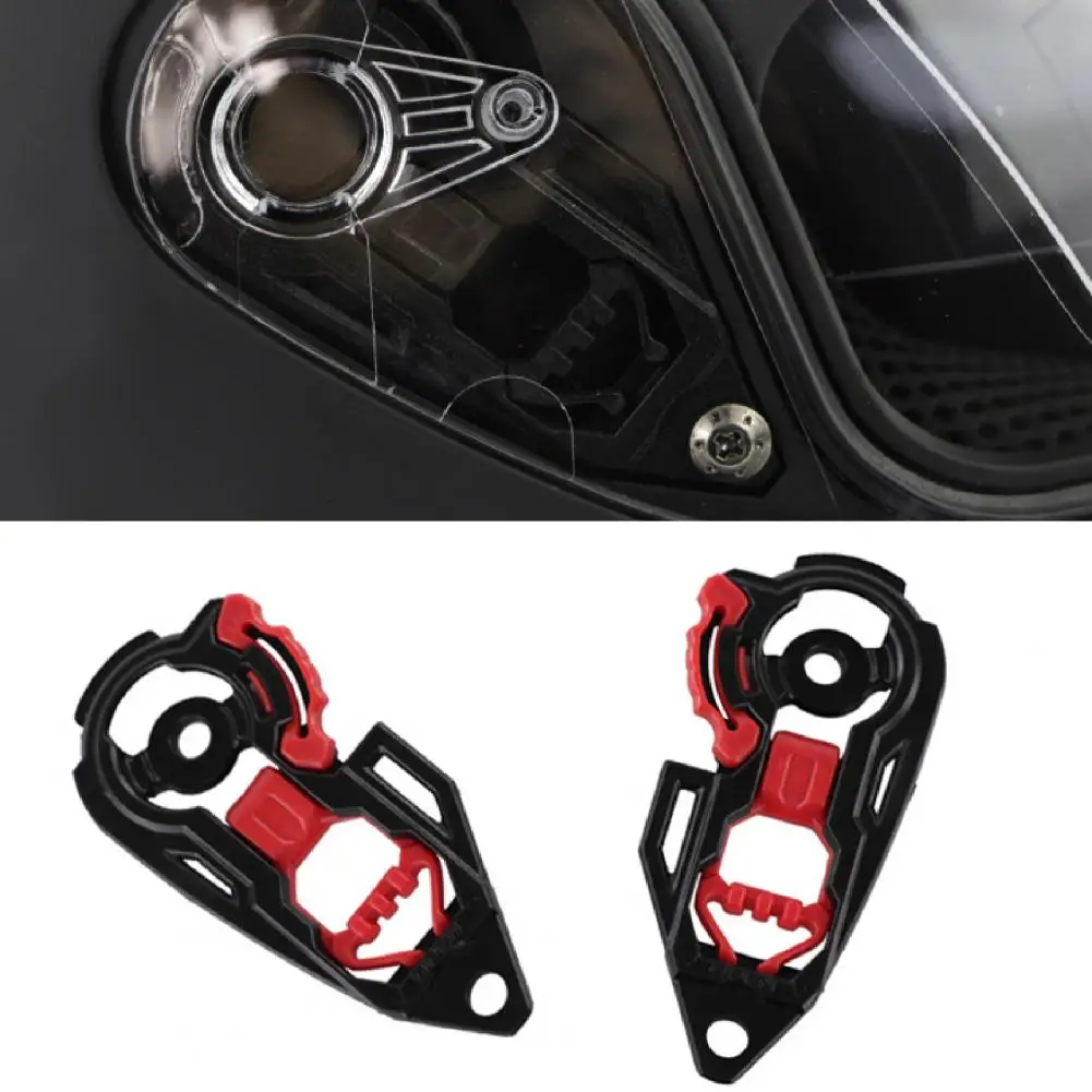 

1 Pair Shield Base Plate Compact Tight ABS Helmet Gear Base Plate for AGV K1 K3SV K5 / K3 K4